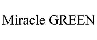 MIRACLE GREEN