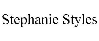 STEPHANIE STYLES