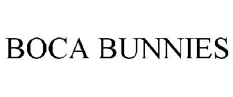 BOCA BUNNIES