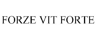 FORZE VIT FORTE