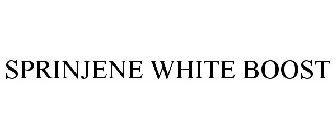 SPRINJENE WHITE BOOST