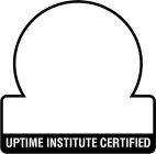 UPTIME INSTITUTE CERTIFIED