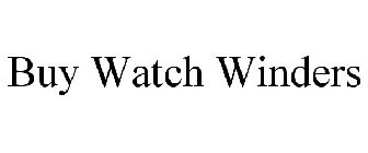 BUY WATCH WINDERS