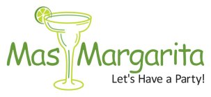 MAS MARGARITA LET'S HAVE A PARTY!