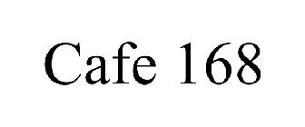 CAFE 168