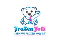 FROZEN YOGI PREMIUM FROZEN YOGURT