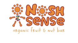 NOSH SENSE ORGANIC FRUIT & NUT BAR