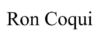RON COQUI