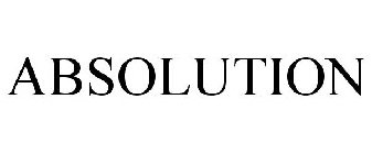 ABSOLUTION