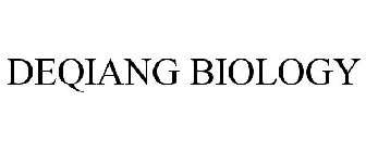 DEQIANG BIOLOGY