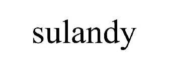 SULANDY