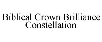 BIBLICAL CROWN BRILLIANCE CONSTELLATION