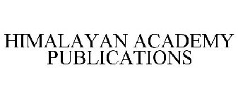 HIMALAYAN ACADEMY PUBLICATIONS