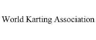 WORLD KARTING ASSOCIATION