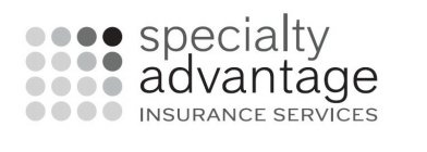 SPECIALTY ADVANTAGE INSURANCE SERVICES