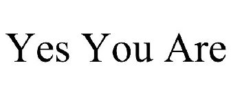 YESYOUARE