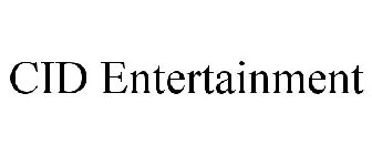 CID ENTERTAINMENT