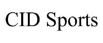 CID SPORTS