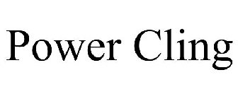 POWER CLING