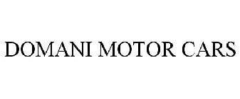 DOMANI MOTOR CARS