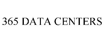 365 DATA CENTERS