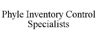 PHYLE INVENTORY CONTROL SPECIALISTS