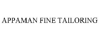 APPAMAN FINE TAILORING