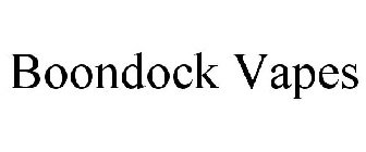 BOONDOCK VAPES
