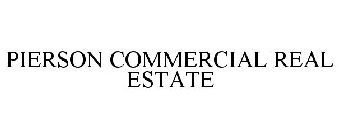 PIERSON COMMERCIAL REAL ESTATE