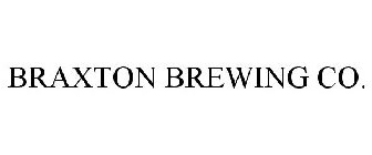 BRAXTON BREWING CO.