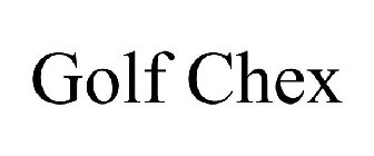 GOLF CHEX