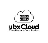 UBXCLOUD IT SOLUTIONS & CLOUD PROVIDER