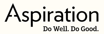 ASPIRATION DO WELL. DO GOOD.