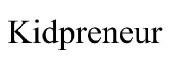 KIDPRENEUR