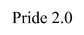 PRIDE 2.0