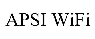 APSI WIFI