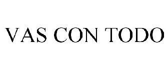 VAS CON TODO