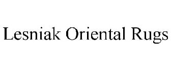 LESNIAK ORIENTAL RUGS