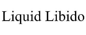 LIQUID LIBIDO