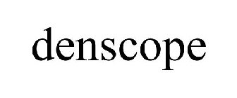 DENSCOPE