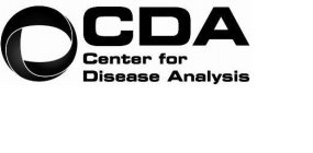 CDA CENTER FOR DISEASE ANALYSIS