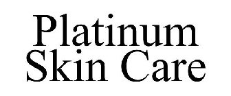 PLATINUM SKIN CARE
