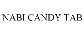 NABI CANDY TAB