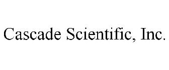 CASCADE SCIENTIFIC, INC.