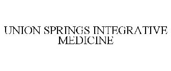 UNION SPRINGS INTEGRATIVE MEDICINE