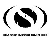 S SHARPER HARPER GRAPHICS