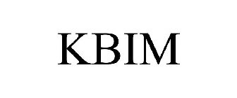 KBIM