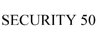 SECURITY 50