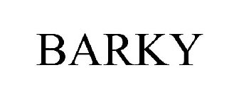 BARKY