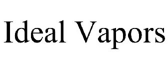 IDEAL VAPORS